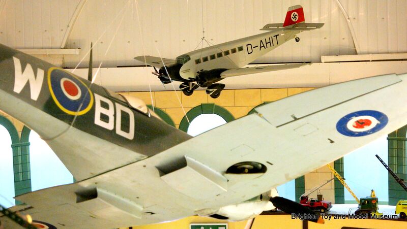 File:Junkers Ju52, D-AHIT, with Supermarine Spitfire W BD (Denis Hefford).jpg