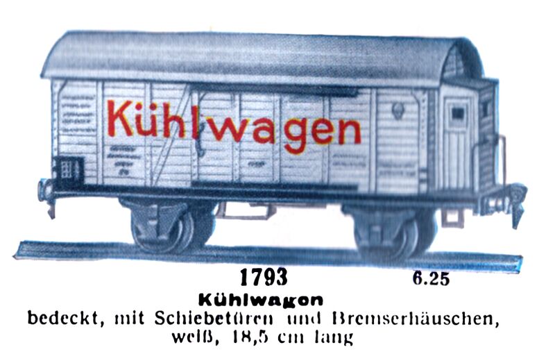 File:Kühlwagen - Refrigerated Wagon, Märklin 1793 (MarklinCat 1939).jpg