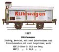 Kühlwagen - Refrigerated Wagon, Märklin 1987 (MarklinCat 1931).jpg