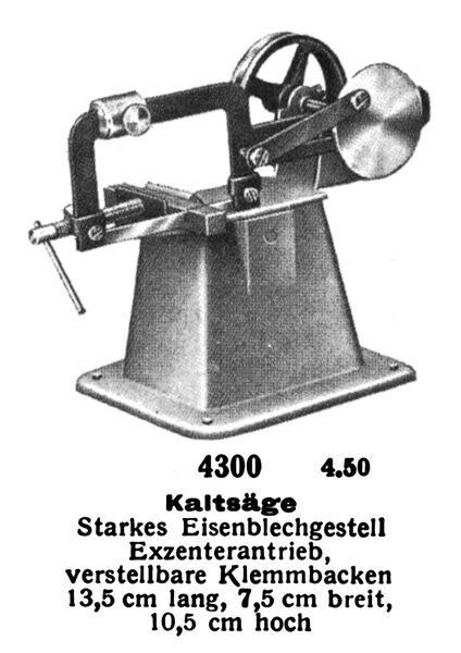File:Kaltsäge - Cold Saw, Märklin 4300 (MarklinCat 1932).jpg