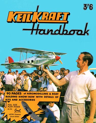 ~1969: Cover of the KeilKraft Handbook