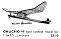 Keil Kraft Gaucho model aircraft (AMA 1963).jpg