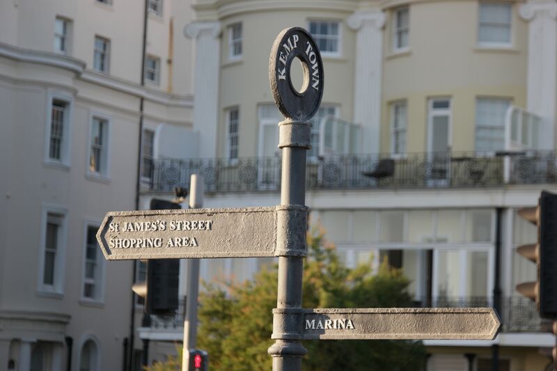 File:Kemp Town signage (Brighton 2018).jpg