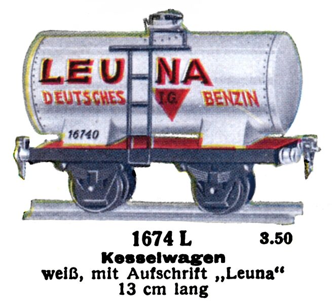 File:Kesselwagen - Petrol Wagon, Leuna Deutsches Benzin, Märklin 1674-L (MarklinCat 1939).jpg