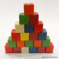 Kiddicraft Interlocking Building Cubes, stacked.jpg