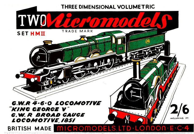 File:King George V, GWR Broad Gauge locos(Micromodels HM2).jpg