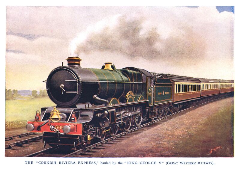 File:King George V GWR 6000, Cornish Riviera Express (WBoR 14ed).jpg