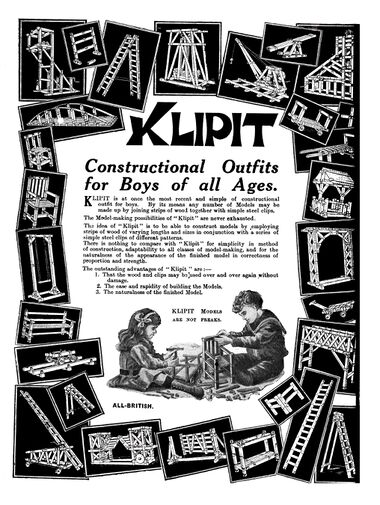 1916: Klipit Construction Outfits