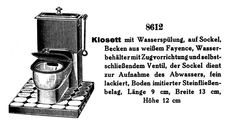File:Klosett mit wasserspülung - Flush Toilet, Märklin 8612 (MarklinCatx 1931).jpg