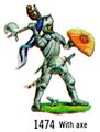 Knight on Foot, with Axe, Britains Swoppets 1474 (Britains 1967).jpg