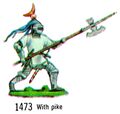 Knight on Foot, with Pike, Britains Swoppets 1473 (Britains 1967).jpg