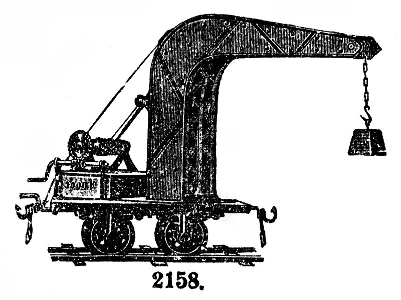 File:Kranwagen - Crane Wagon, Märklin 2158 (MarklinSFE 1900s).jpg