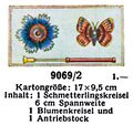 Kreiselgarnituren - Spinner Sets, Märklin 9069-2 (MarklinCat 1932).jpg