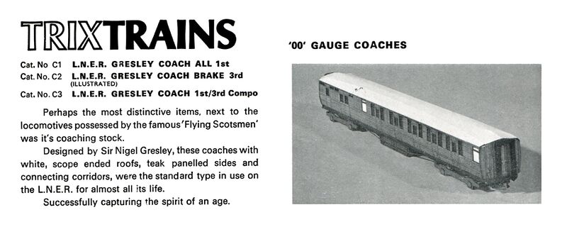 File:LNER Gresley Coaches, card models (TrixTrains C1 C2 C3).jpg