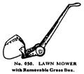 Lawn Mower, with Removable Grass Box, Britains Garden 050 (BMG 1931).jpg