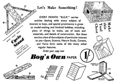 1952: "Let's Make Something!", from Hobbies Handbook