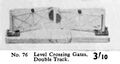 Level Crossing Gates, Wardie Master Models 76 (Gamages 1959).jpg
