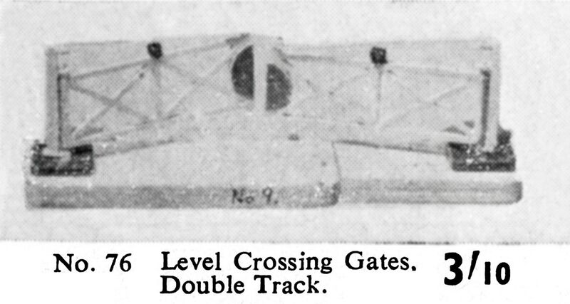 File:Level Crossing Gates, Wardie Master Models 76 (Gamages 1959).jpg