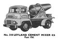 Leyland Cement Mixer, Budgie 310 (Hobbies 1966).jpg