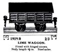 Lime Waggon, Märklin 1919-0 (MarklinCRH ~1925).jpg