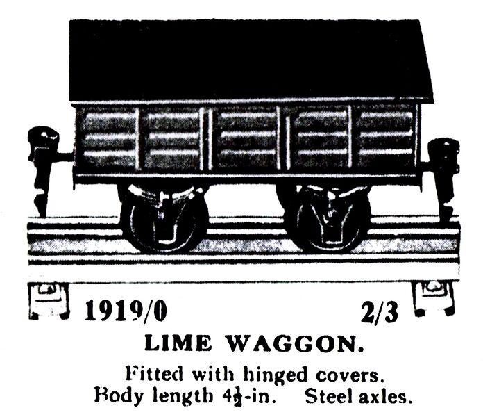 File:Lime Waggon, Märklin 1919-0 (MarklinCRH ~1925).jpg