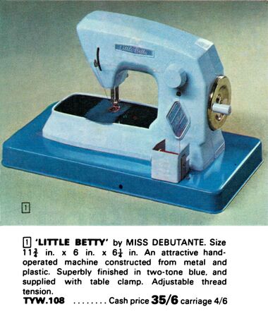 1968 version of the "Little Betty"