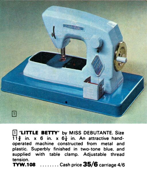 File:Little Betty, childs sewing machine (Hobbies 1968).jpg