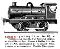 Loco No0, French Hornby (MFCat 1935).jpg