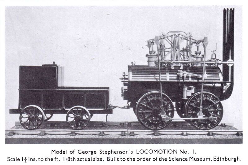 File:Locomotion No1 locomotive, George Stephenson, 1-8-scale (Bassett-Lowke).jpg