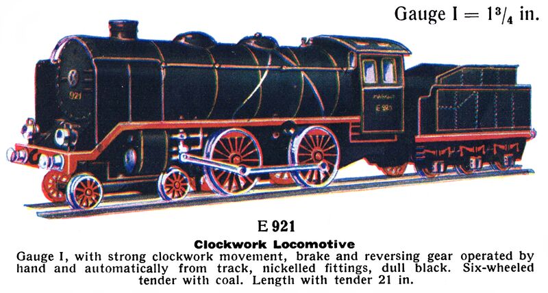 File:Locomotive, 2-4-0, clockwork, Märklin E921 (MarklinCat 1936).jpg