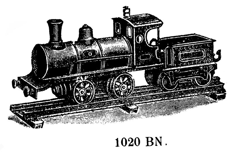 File:Locomotive 0-4-0 with tender, Märklin 1020BN (MarklinSFE 1900s).jpg