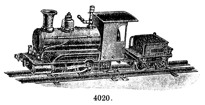 File:Locomotive 0-4-0 with tender, Märklin 4020 (MarklinSFE 1900s).jpg