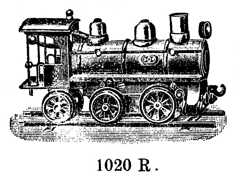 File:Locomotive 0-4-2, Märklin 1020R (MarklinSFE 1900s).jpg