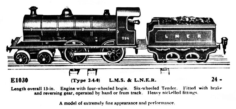 File:Locomotive 294 2-4-0, LMS LNER, Märklin E1030 (MarklinCRH ~1925).jpg