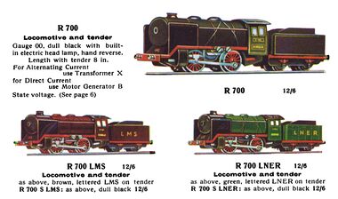 R 700 Loco and Tender