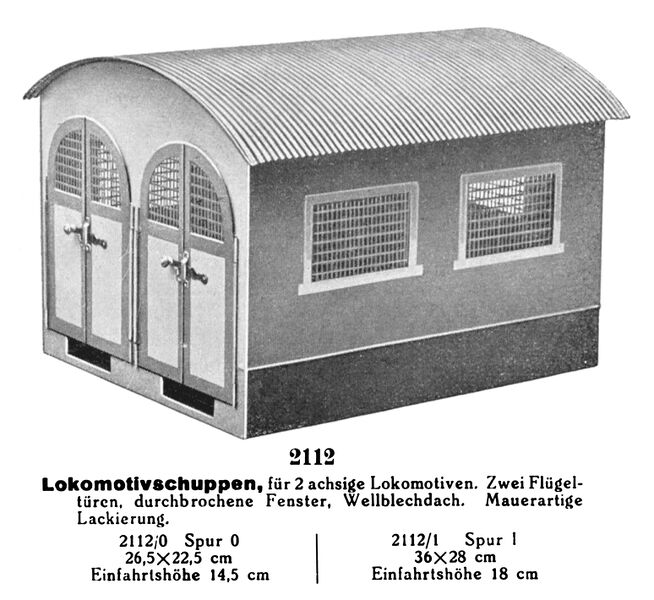 File:Lokomotivschuppen - Locomotive Shed, Märklin 2112 (MarklinCat 1931).jpg