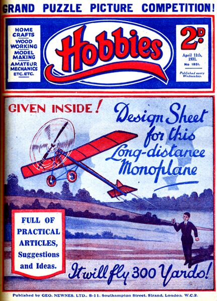 File:Long-Distance Monoplane, Hobbies no1851 (HW 1931-04-11).jpg