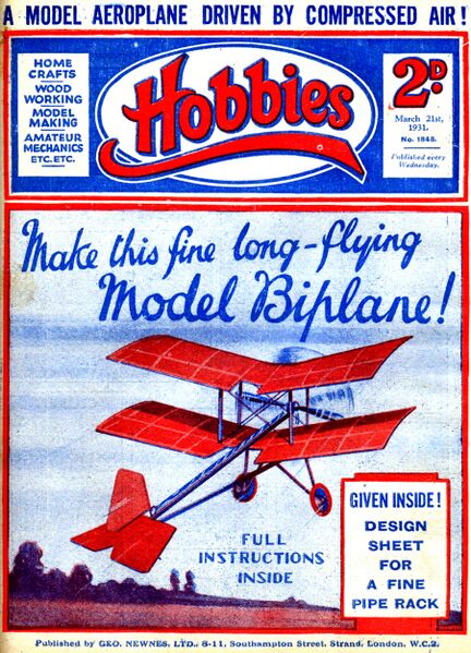 File:Long-Flying Model Biplane, Hobbies no1848 (HW 1931-03-21).jpg