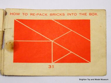 Lott's Stone Puzzle, packing guide