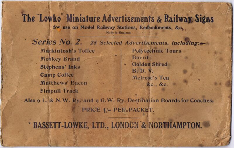 File:Lowko Miniature Adverts and Railway Signs, Series No2, envelope.jpg