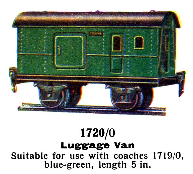 File:Luggage Van, Märklin 1720 (MarklinCat 1936).jpg