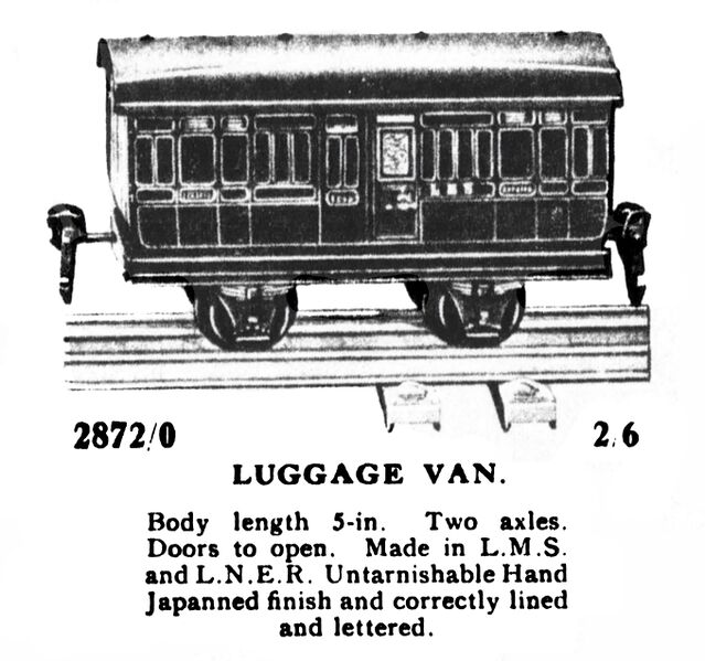 File:Luggage Van, Märklin 2872-0 (MarklinCRH ~1925).jpg