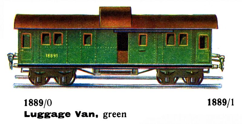 File:Luggage Van, green, Märklin 1889 (MarklinCat 1936).jpg