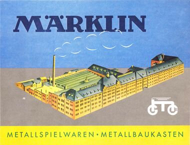 1932: artwork showing the company's Gottingen factory