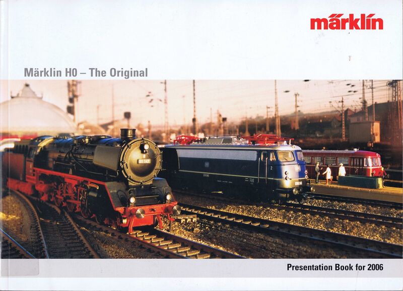 File:Märklin Catalogue 2006, front cover (MarklinCat 2006).jpg