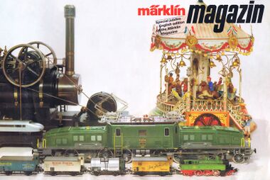1984: Special Jubilee Edition of Märklin Magazin
