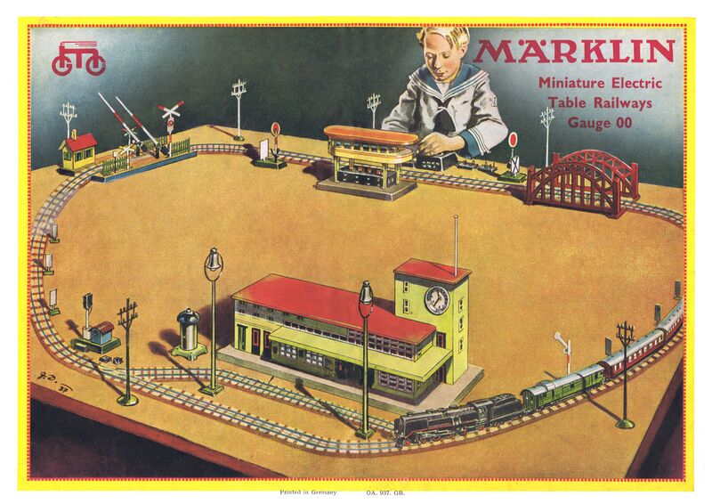 File:Märklin Miniature Electric Table Railways, cover (1937).jpg