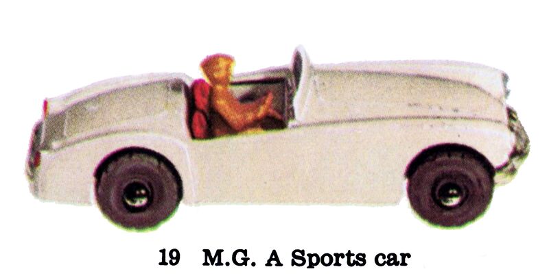 File:MGA Sports Car, Matchbox No19 (MBCat 1959).jpg