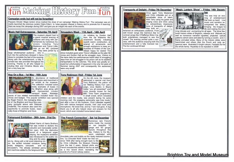 File:Making History Fun 2006-2007, retrospective schedule.jpg