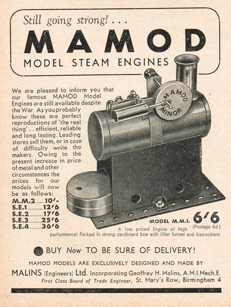 File:Mamod Minor MM1 ad Nov 1939.jpg